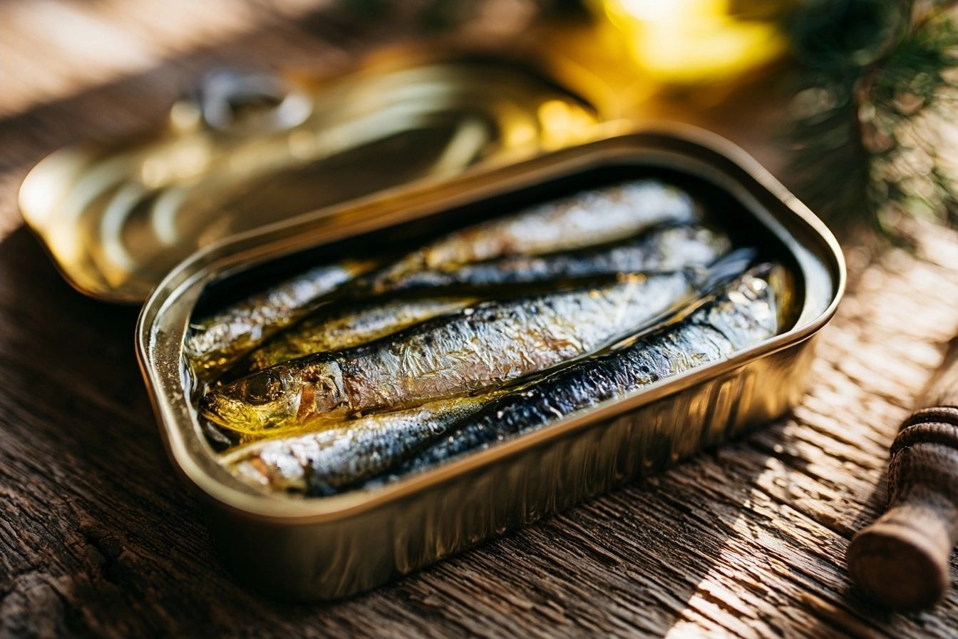 Sardines à l'huile d'olive